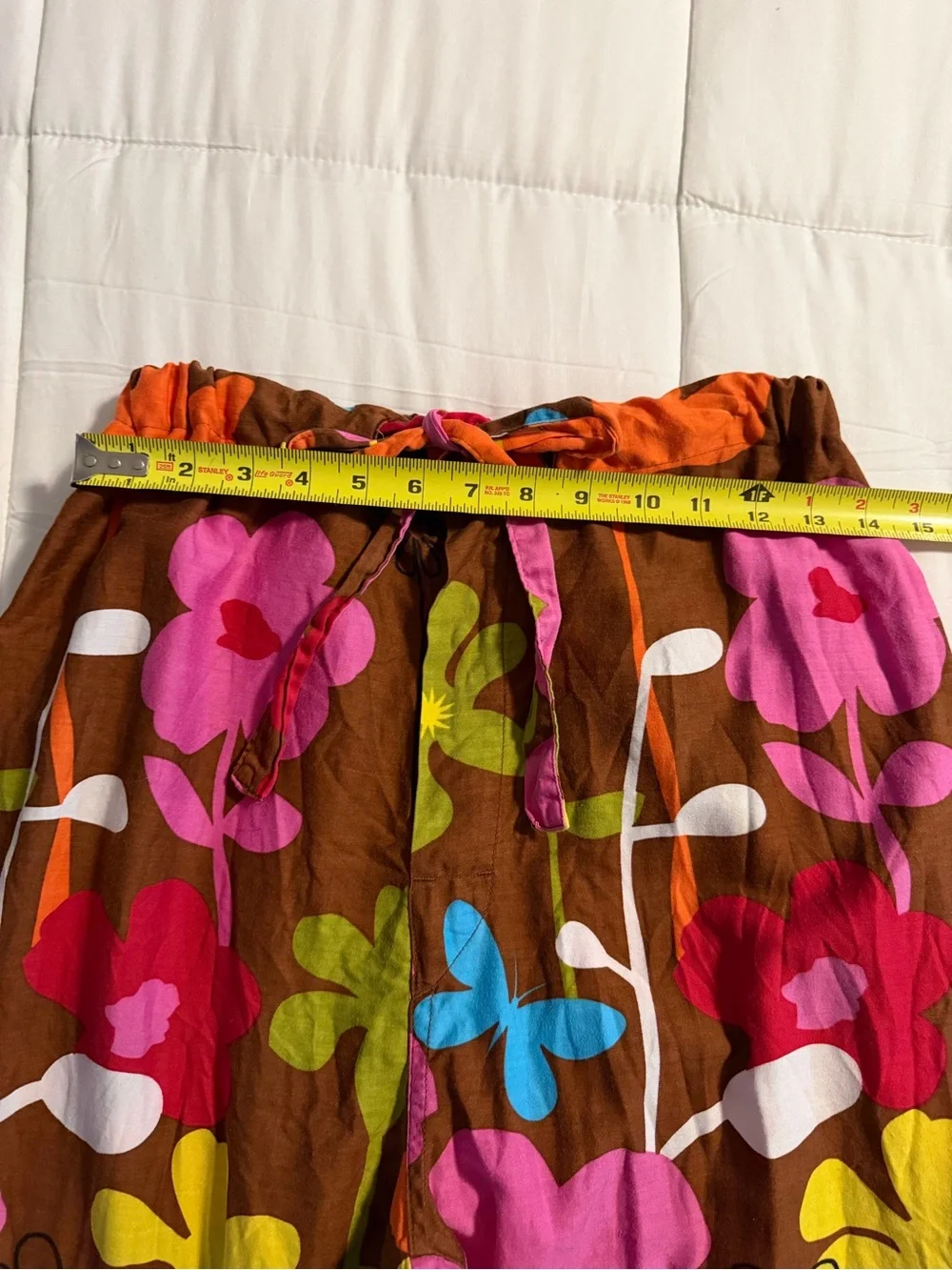 Tepper Jackson Colorful Floral Pajama Set